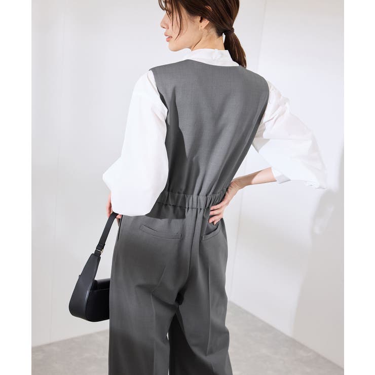 【UVカット・接触冷感】イージーケアオールインワン | ROPE' PICNIC | 詳細画像7 