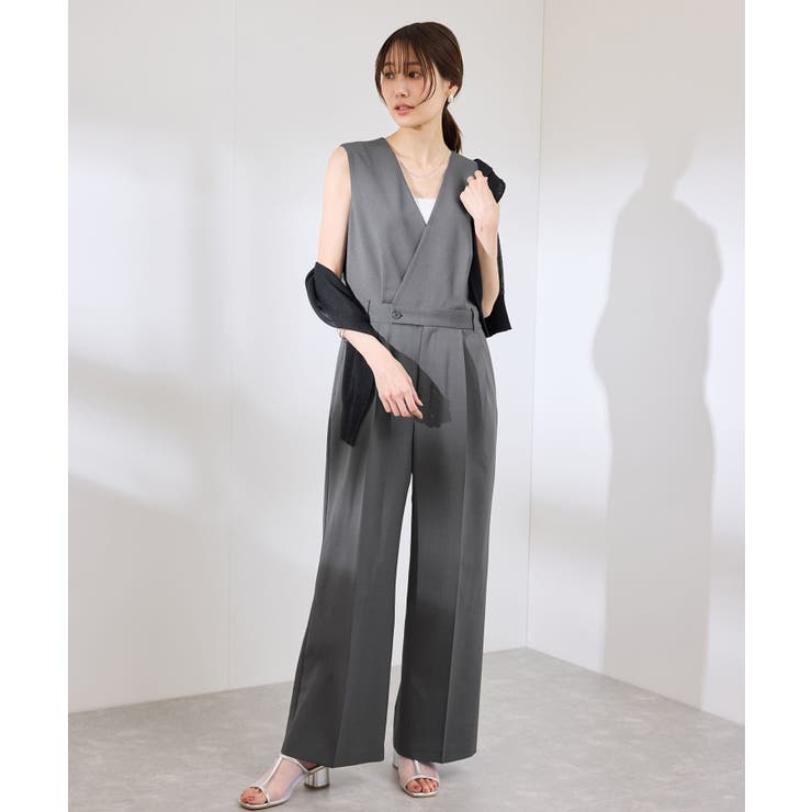 【UVカット・接触冷感】イージーケアオールインワン | ROPE' PICNIC | 詳細画像8 