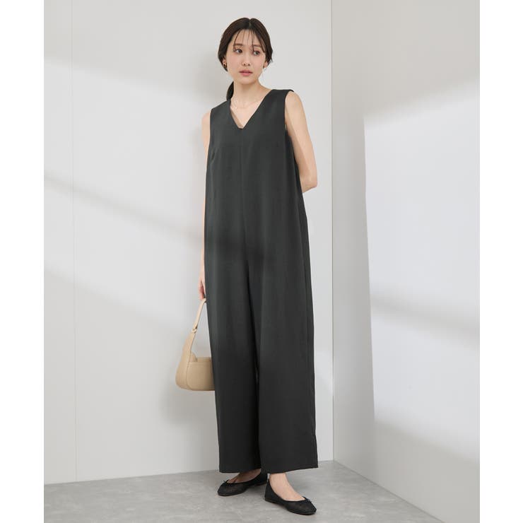 【吸水速乾・防シワ】エフォートレスリラックスオールインワン | ROPE' PICNIC | 詳細画像11 