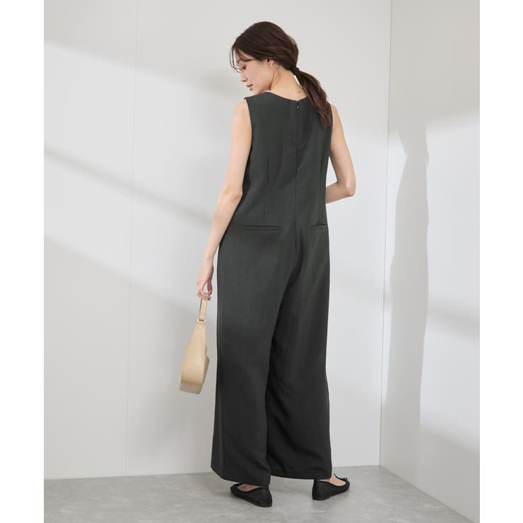 【吸水速乾・防シワ】エフォートレスリラックスオールインワン | ROPE' PICNIC | 詳細画像13 