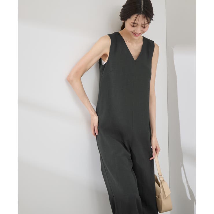 【吸水速乾・防シワ】エフォートレスリラックスオールインワン | ROPE' PICNIC | 詳細画像15 