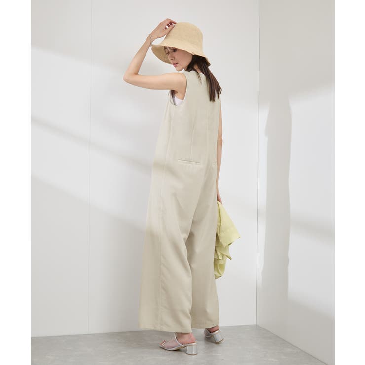 【吸水速乾・防シワ】エフォートレスリラックスオールインワン | ROPE' PICNIC | 詳細画像25 