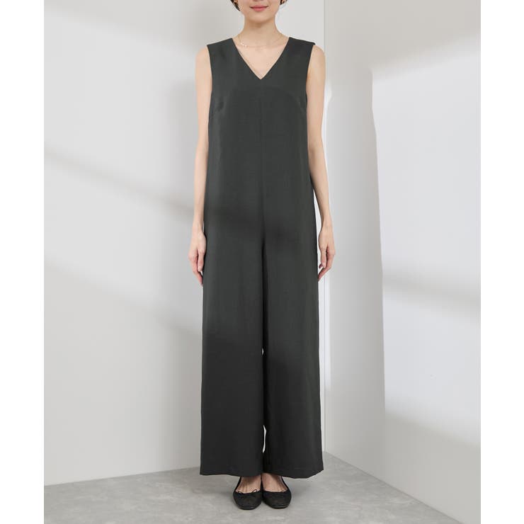 【吸水速乾・防シワ】エフォートレスリラックスオールインワン | ROPE' PICNIC | 詳細画像29 