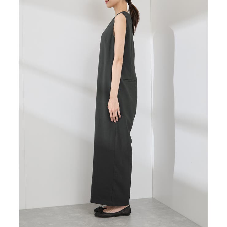 【吸水速乾・防シワ】エフォートレスリラックスオールインワン | ROPE' PICNIC | 詳細画像30 