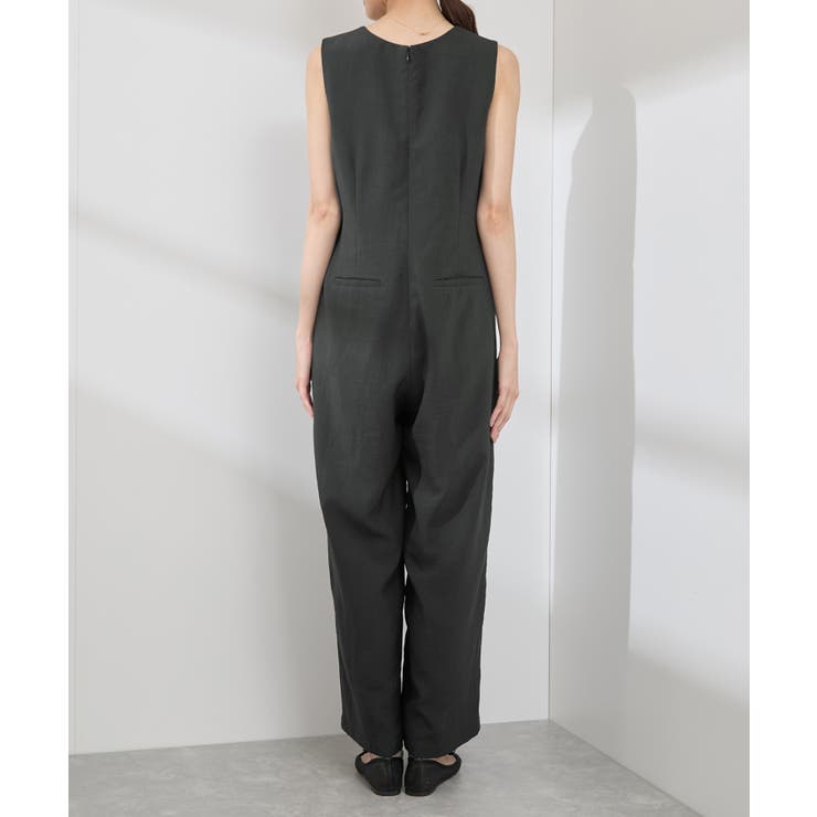 【吸水速乾・防シワ】エフォートレスリラックスオールインワン | ROPE' PICNIC | 詳細画像31 