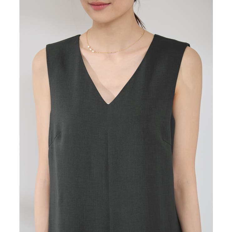 【吸水速乾・防シワ】エフォートレスリラックスオールインワン | ROPE' PICNIC | 詳細画像32 