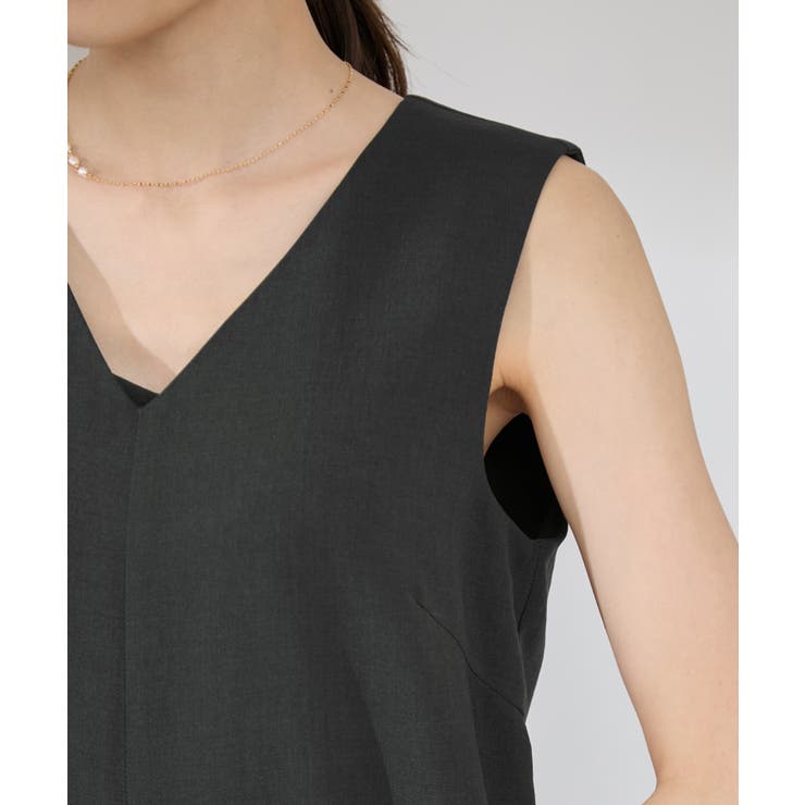 【吸水速乾・防シワ】エフォートレスリラックスオールインワン | ROPE' PICNIC | 詳細画像33 