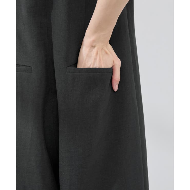 【吸水速乾・防シワ】エフォートレスリラックスオールインワン | ROPE' PICNIC | 詳細画像36 