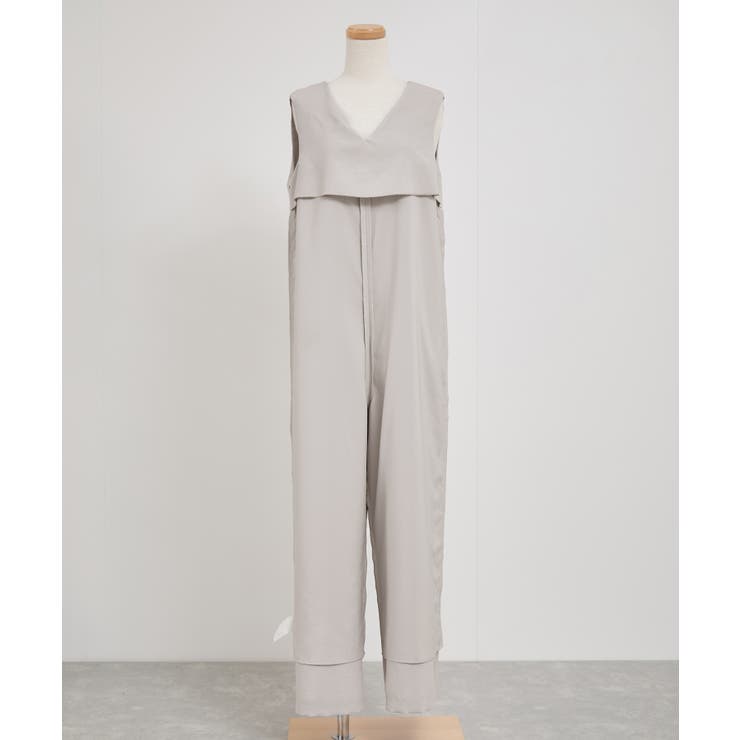 【吸水速乾・防シワ】エフォートレスリラックスオールインワン | ROPE' PICNIC | 詳細画像38 