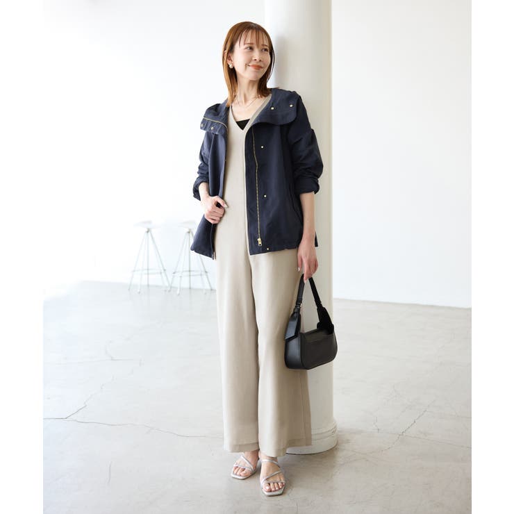 【吸水速乾・防シワ】エフォートレスリラックスオールインワン | ROPE' PICNIC | 詳細画像5 