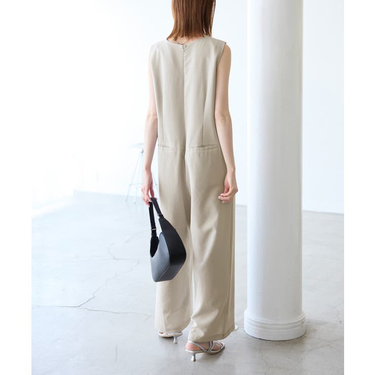 【吸水速乾・防シワ】エフォートレスリラックスオールインワン | ROPE' PICNIC | 詳細画像8 