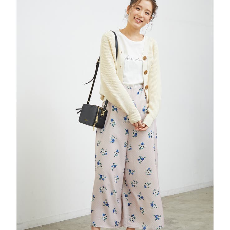 フラワードットサロペット 品番 Rpcw Rope Picnic ロペピクニック のレディースファッション通販 Shoplist ショップリスト