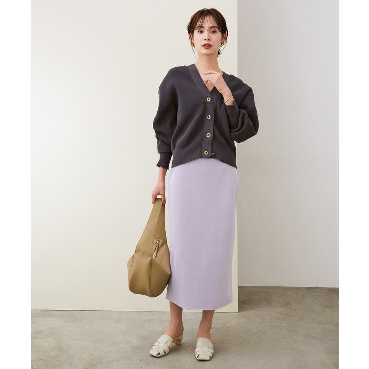 セットアップ対応】ライトダンボールタイトスカート[品番：RPOW0023209]｜ROPE' OUTLET （ロペアウトレット）のレディース ファッション通販｜SHOPLIST（ショップリスト）