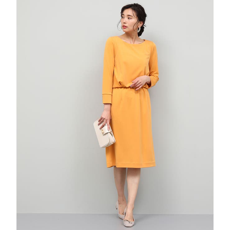 結婚式にも ジャージーiラインワンピース 品番 Rpow Rope Outlet ロペアウトレット のレディースファッション通販 Shoplist ショップリスト