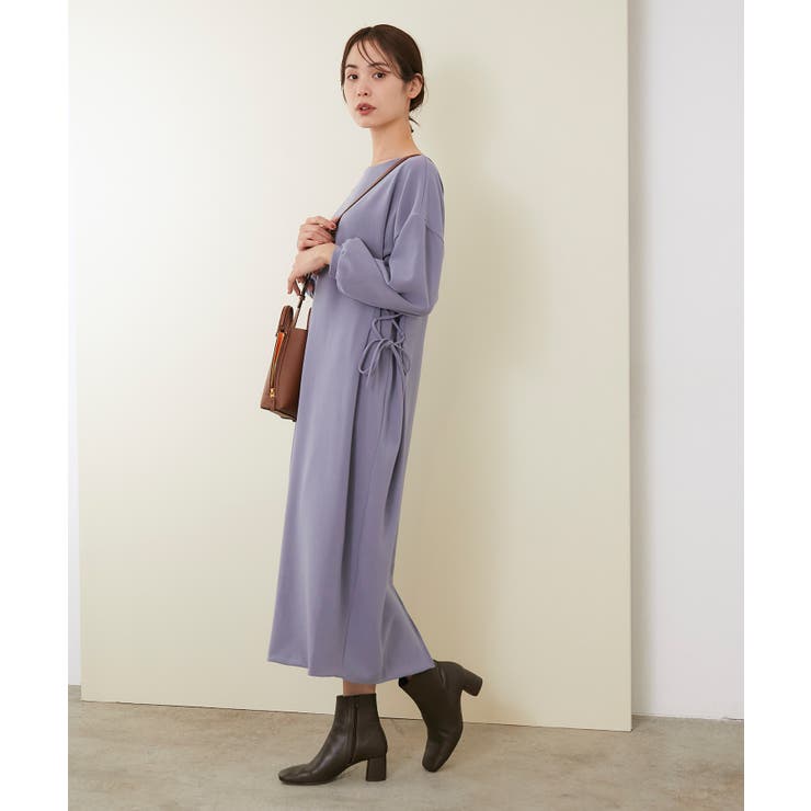 今から春まで使える 2重織サイドレースアップワンピース 品番 Rpow Rope Outlet ロペアウトレット のレディースファッション通販 Shoplist ショップリスト