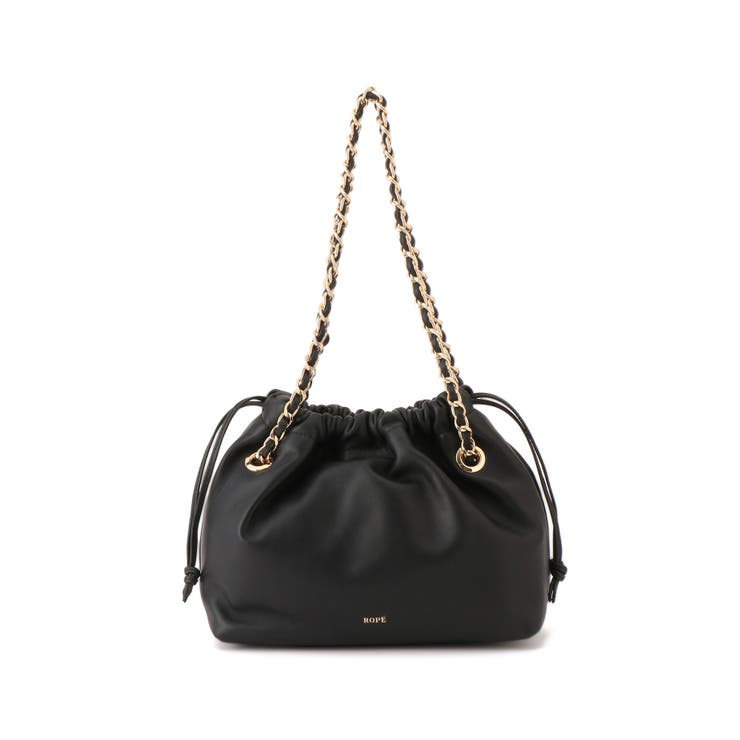 ブラック(01) | Sheep Leather Bag soiree(ソアレ) /2WAY | ROPE' PICNIC