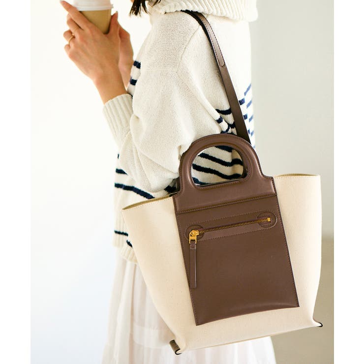 イエロー(80)】【E'POR】 RAY BAG Medium[品番：RPOW0027460]｜ROPE