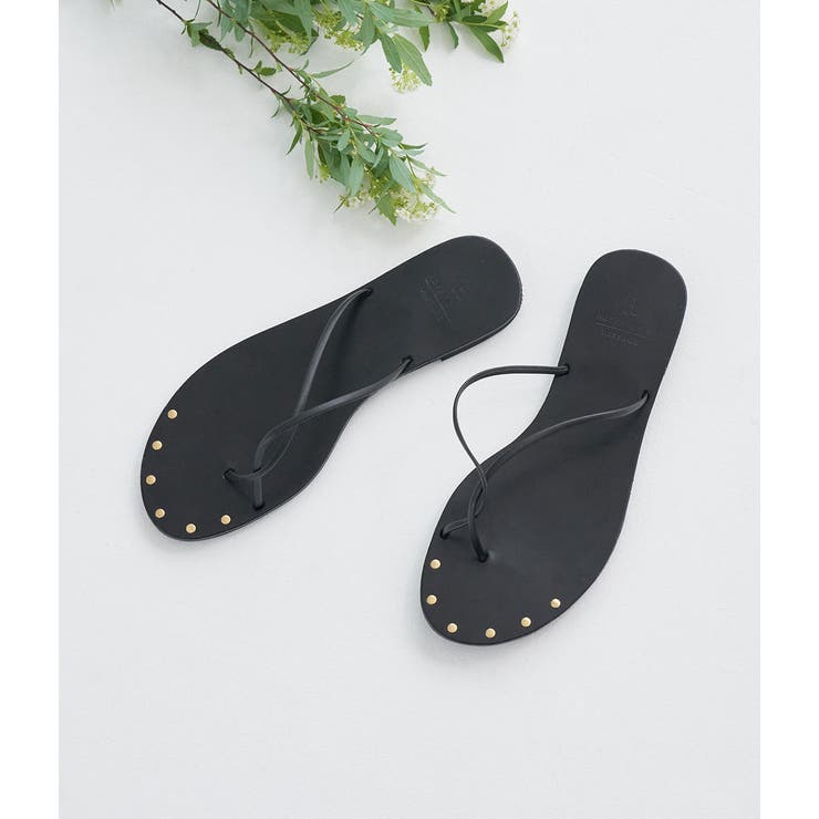 平スタッズツイストトングサンダル | ROPE' PICNIC | 詳細画像12 