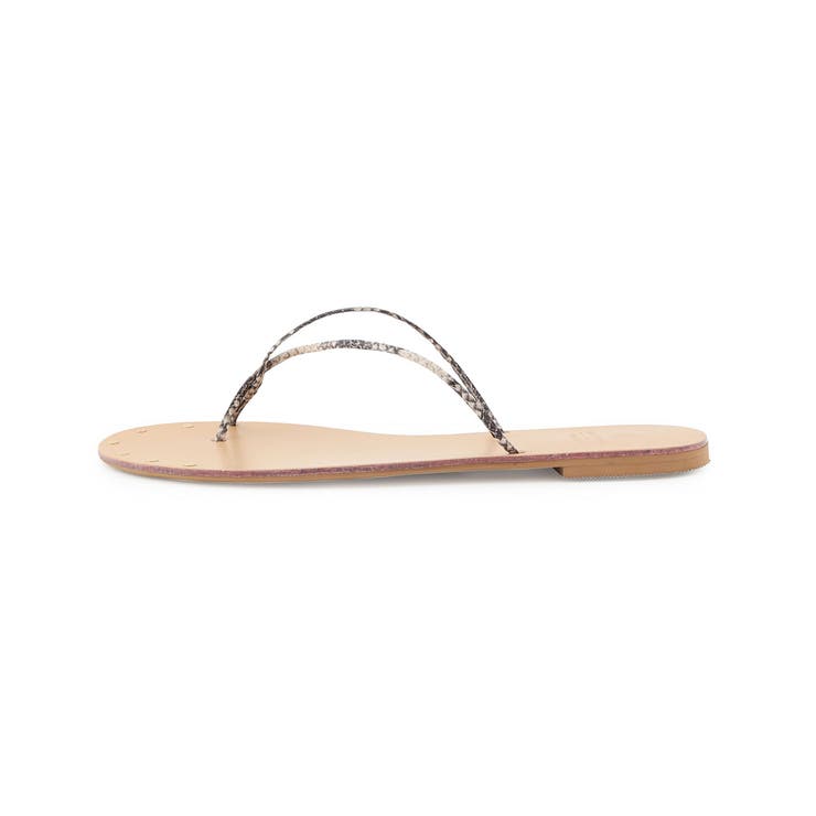 平スタッズツイストトングサンダル | ROPE' PICNIC | 詳細画像2 