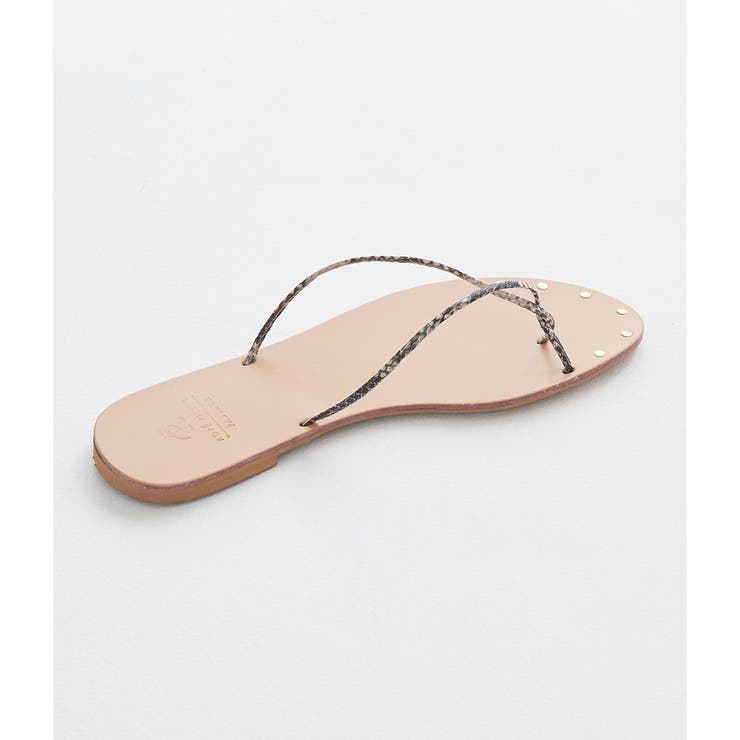 平スタッズツイストトングサンダル | ROPE' PICNIC | 詳細画像7 