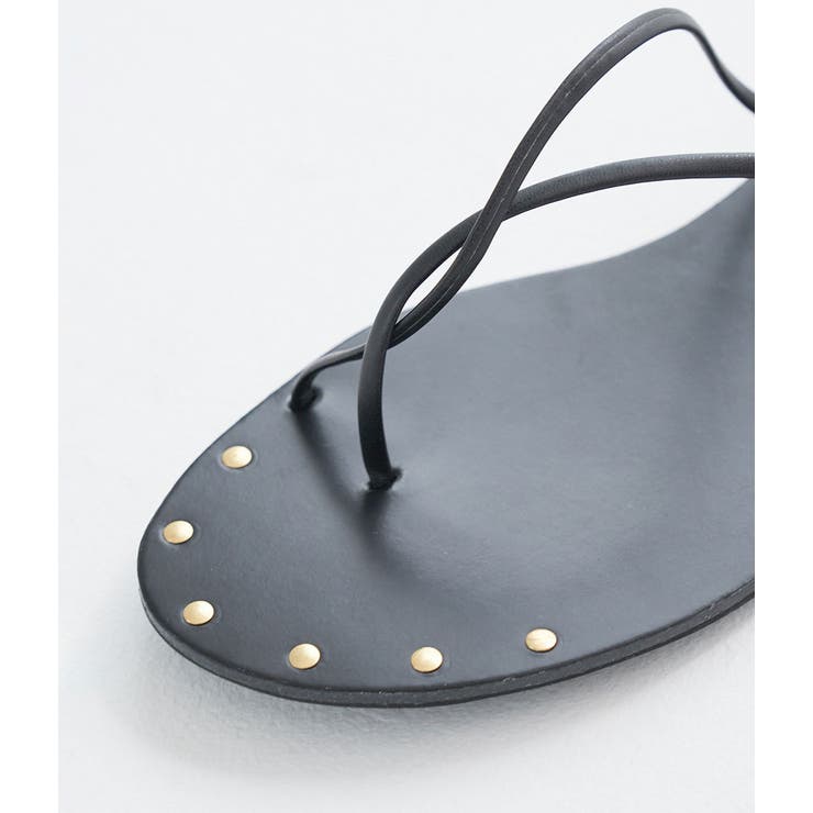 平スタッズツイストトングサンダル | ROPE' PICNIC | 詳細画像9 