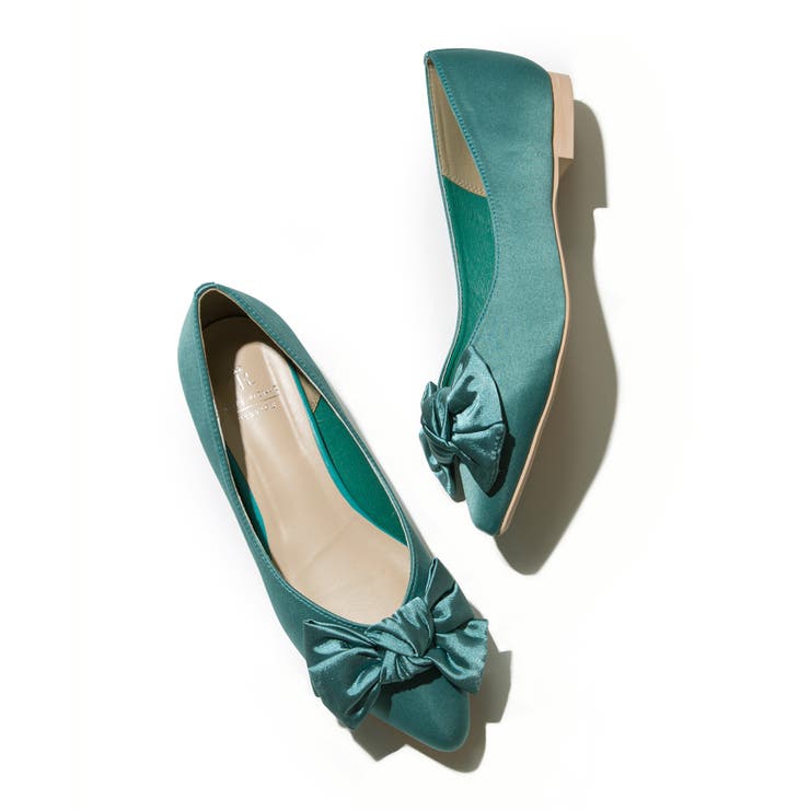 マットサテンリボンフラットシューズ | ROPE' PICNIC | 詳細画像8 