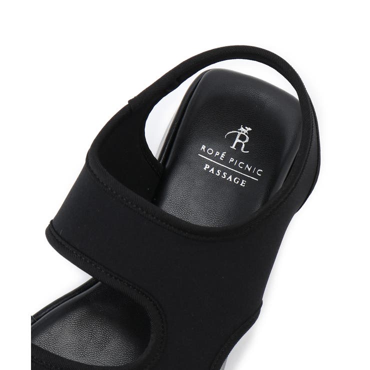 ネオプレーンプラットフォームサンダル | ROPE' PICNIC | 詳細画像10 