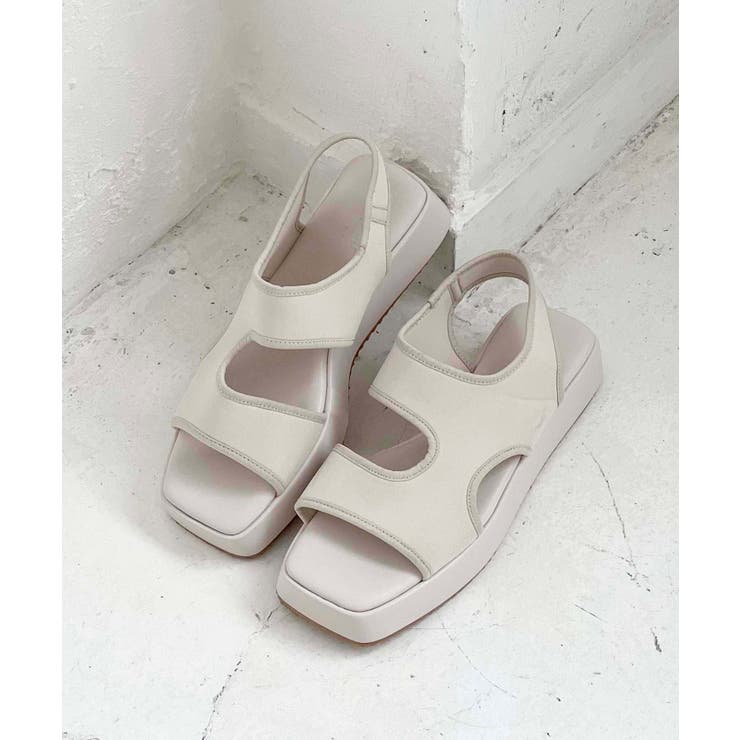 ネオプレーンプラットフォームサンダル | ROPE' PICNIC | 詳細画像2 