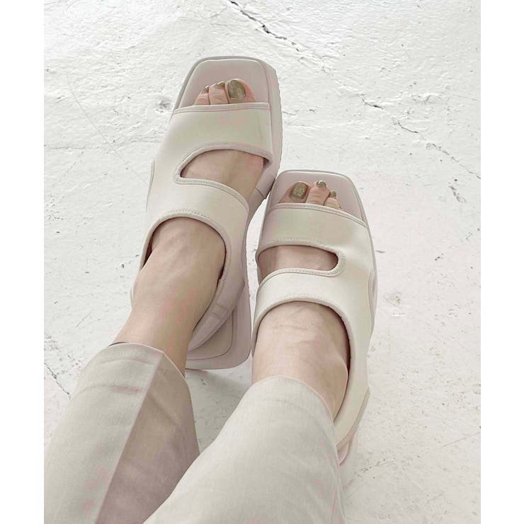 ネオプレーンプラットフォームサンダル | ROPE' PICNIC | 詳細画像3 