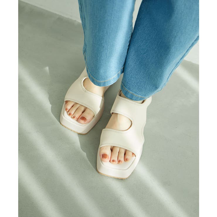 キナリ(16) | ネオプレーンプラットフォームサンダル | ROPE' PICNIC