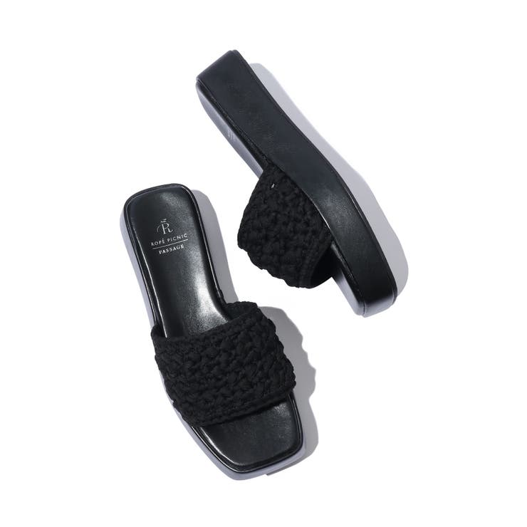 マクラメプラットフォームサンダル | ROPE' PICNIC | 詳細画像10 