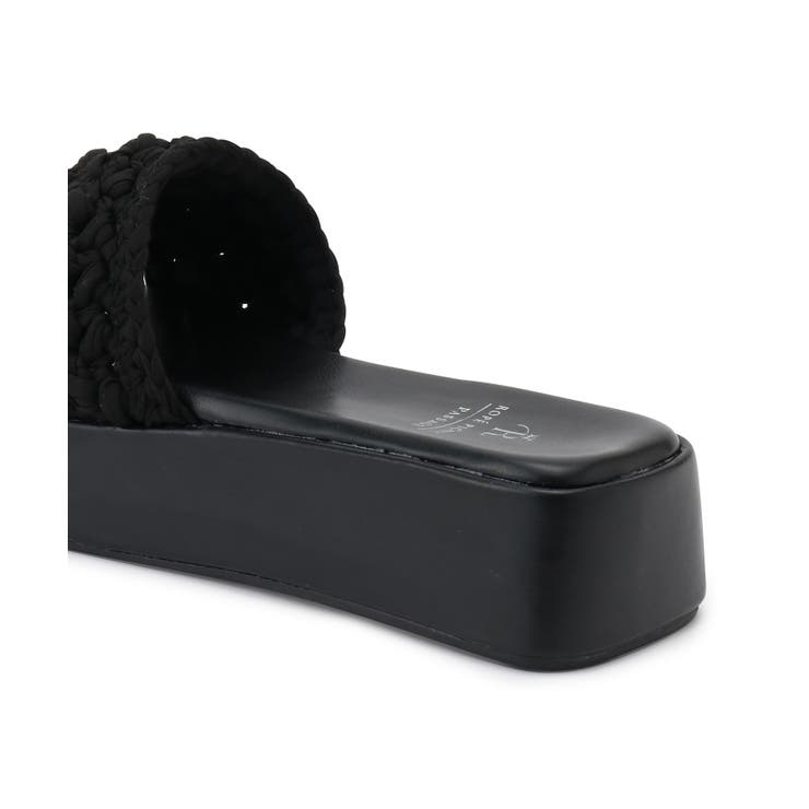 マクラメプラットフォームサンダル | ROPE' PICNIC | 詳細画像11 