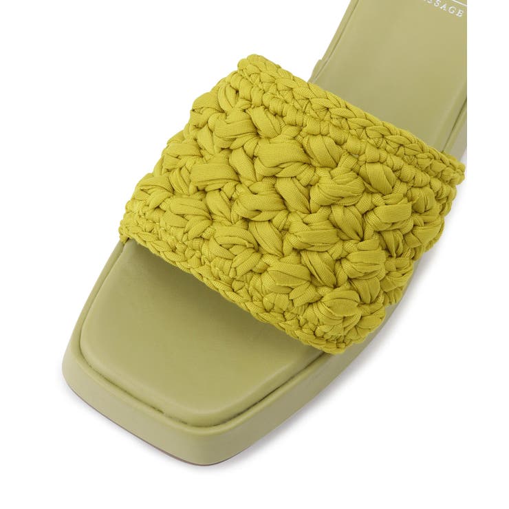 マクラメプラットフォームサンダル | ROPE' PICNIC | 詳細画像6 