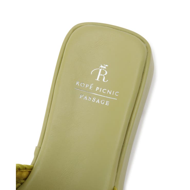 マクラメプラットフォームサンダル | ROPE' PICNIC | 詳細画像8 