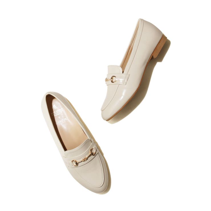 HARUTA リンクルエナメルビット付フラットローファー | ROPE' PICNIC | 詳細画像4 