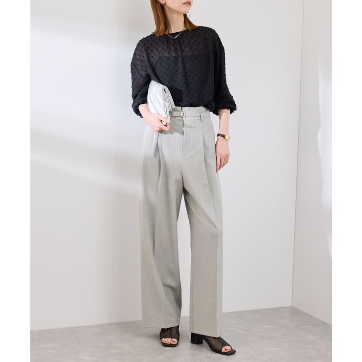 スクエアトゥチュールミュール | ROPE' PICNIC | 詳細画像11 