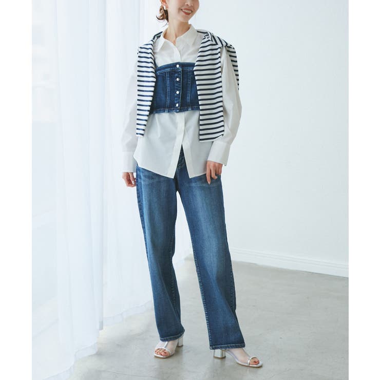 スクエアトゥチュールミュール | ROPE' PICNIC | 詳細画像12 