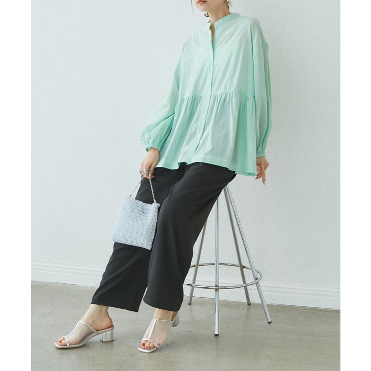 スクエアトゥチュールミュール | ROPE' PICNIC | 詳細画像13 