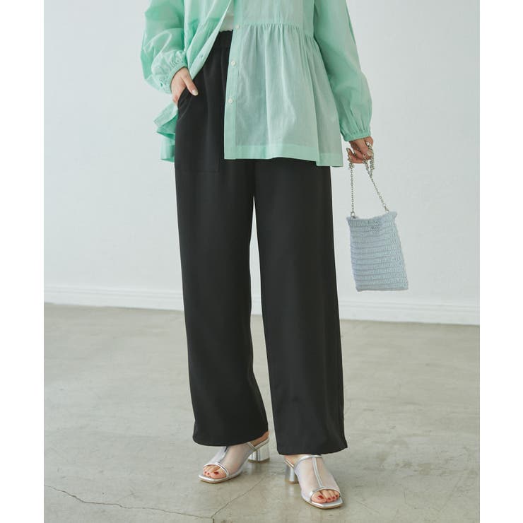 スクエアトゥチュールミュール | ROPE' PICNIC | 詳細画像14 