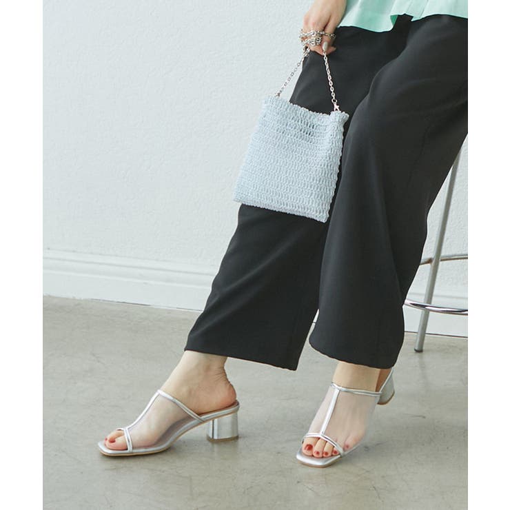 スクエアトゥチュールミュール | ROPE' PICNIC | 詳細画像15 