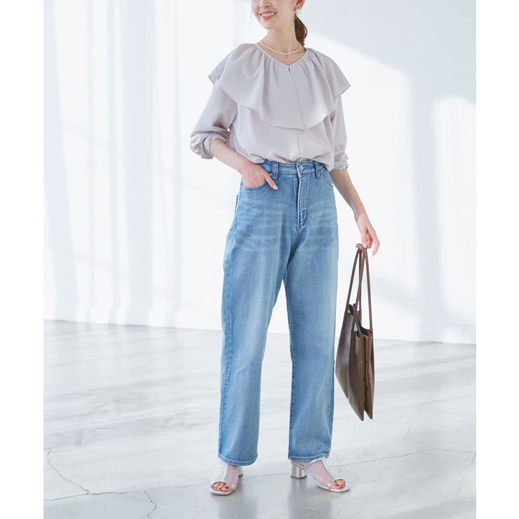 スクエアトゥチュールミュール | ROPE' PICNIC | 詳細画像17 