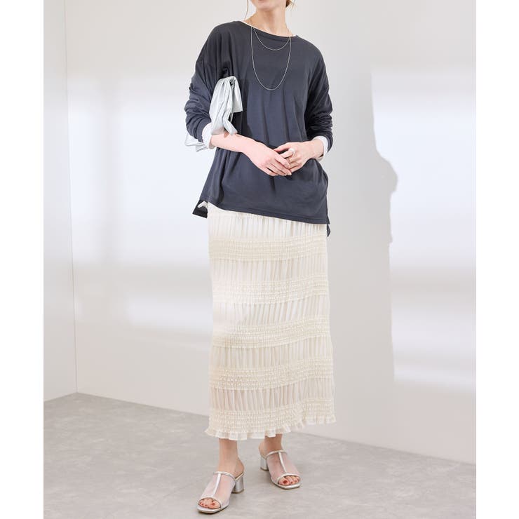 スクエアトゥチュールミュール | ROPE' PICNIC | 詳細画像18 