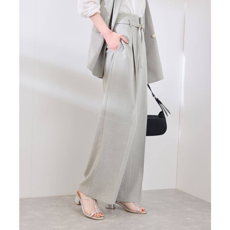 スクエアトゥチュールミュール | ROPE' PICNIC | 詳細画像19 