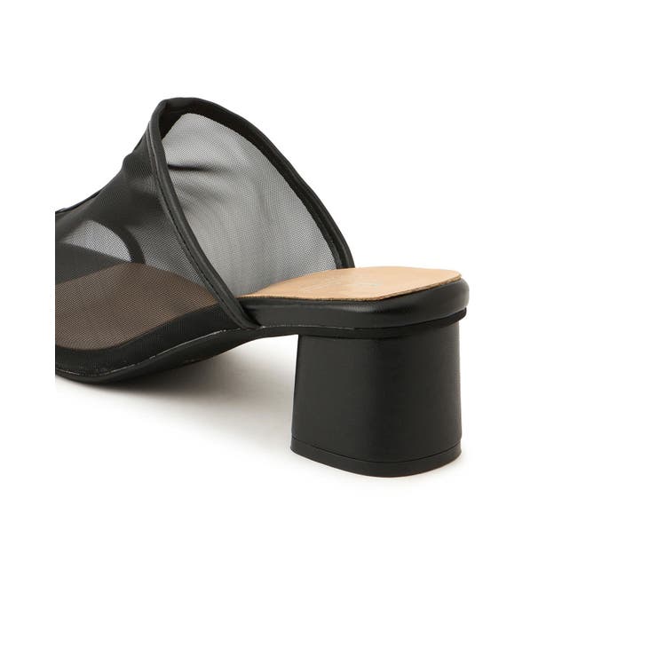 スクエアトゥチュールミュール | ROPE' PICNIC | 詳細画像24 