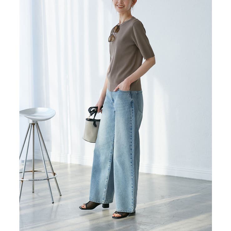 スクエアトゥチュールミュール | ROPE' PICNIC | 詳細画像5 