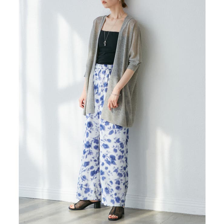 スクエアトゥチュールミュール | ROPE' PICNIC | 詳細画像6 