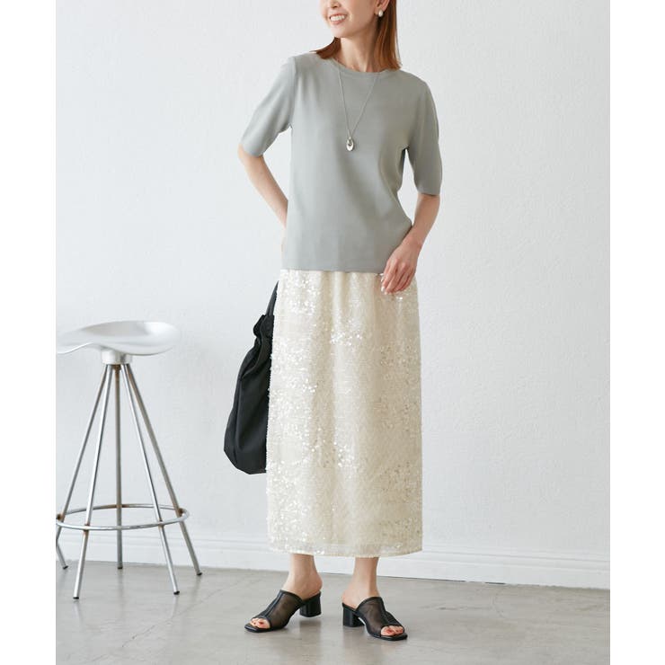 スクエアトゥチュールミュール | ROPE' PICNIC | 詳細画像9 