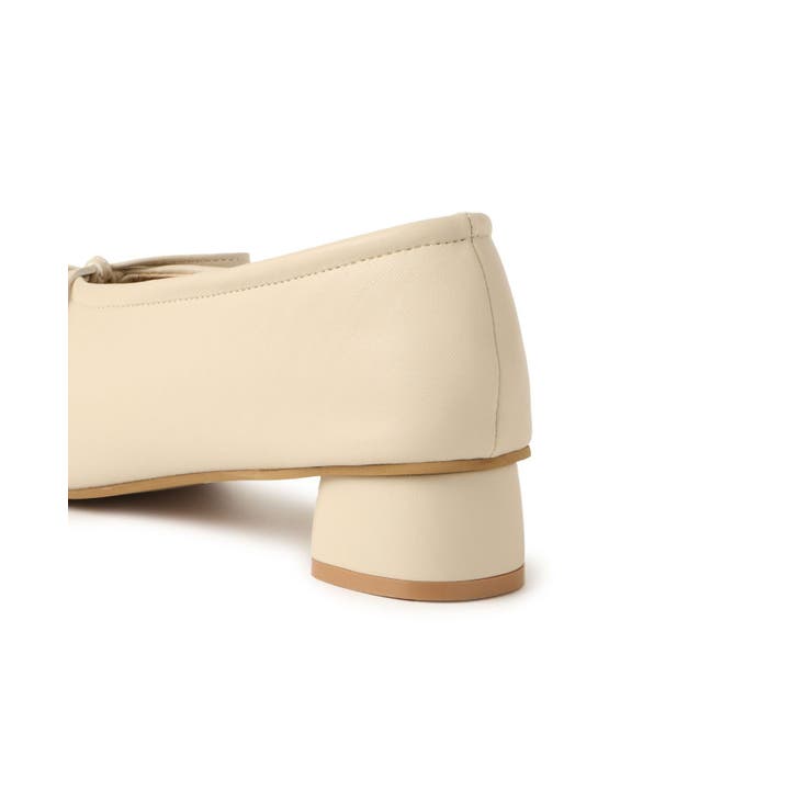 リボンギャザーミドルヒールパンプス | ROPE' PICNIC | 詳細画像15 