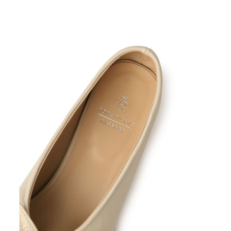 リボンギャザーミドルヒールパンプス | ROPE' PICNIC | 詳細画像19 