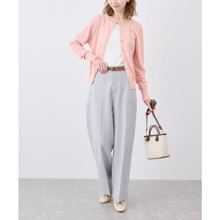 リボンギャザーミドルヒールパンプス | ROPE' PICNIC | 詳細画像8 